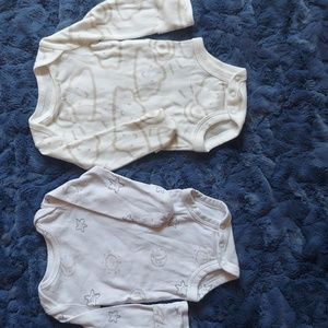 Carter's newborn long-sleeved onsies